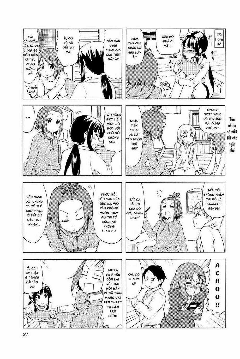 K-ON! - College Chapter 3 trang 6