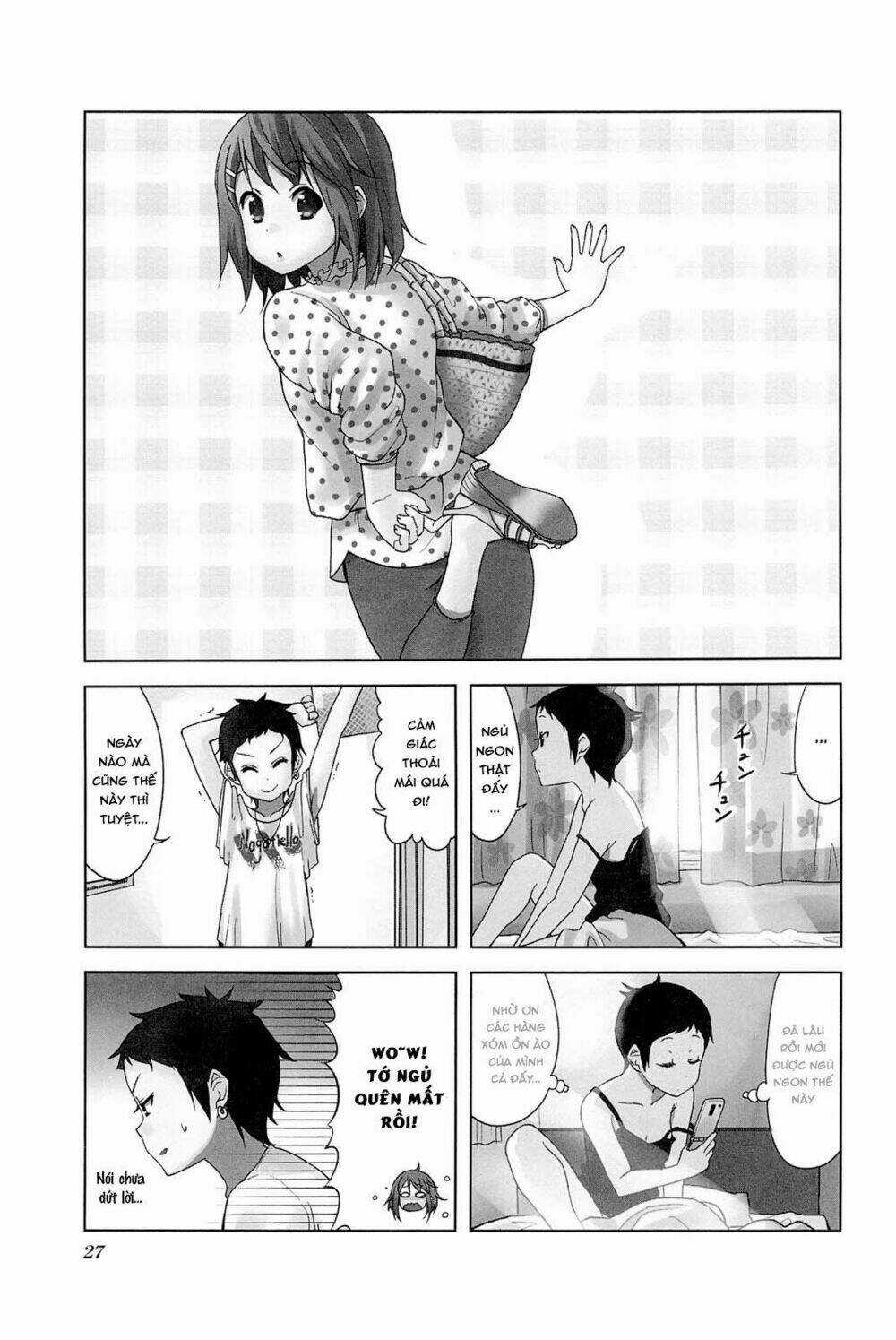 K-ON! - College Chapter 4 trang 2