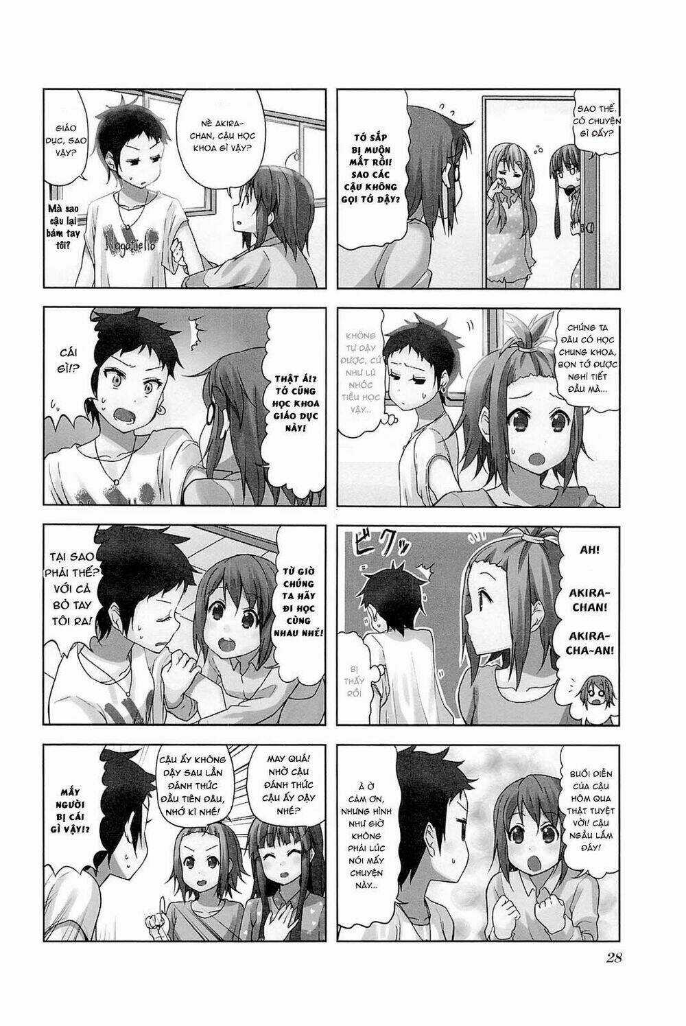 K-ON! - College Chapter 4 trang 3