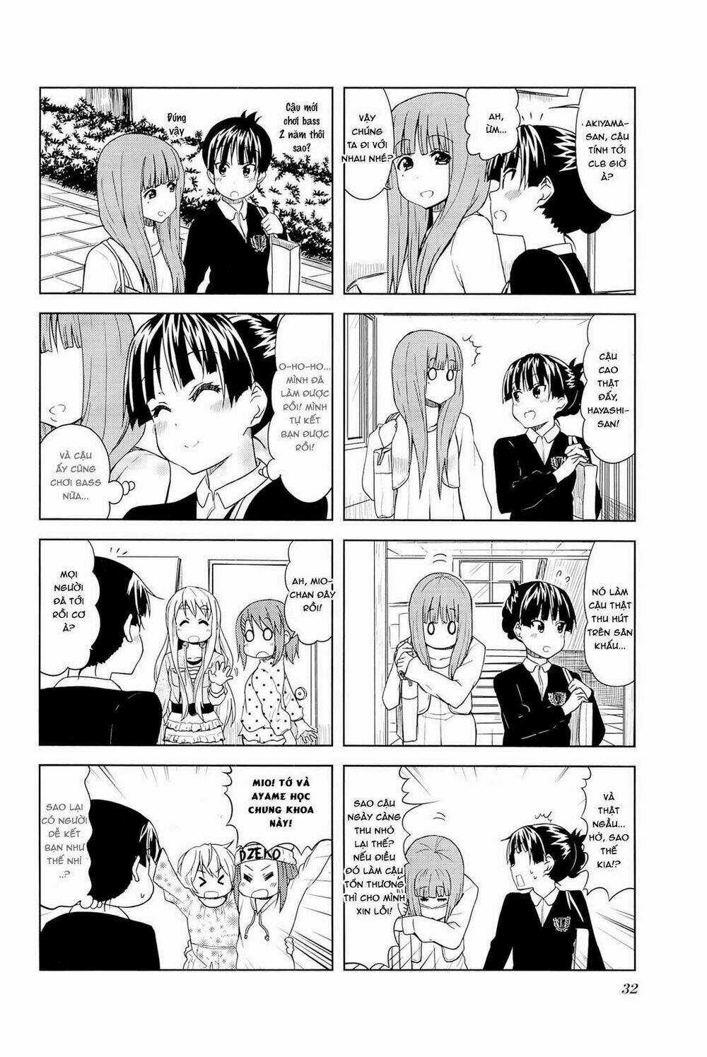 K-ON! - College Chapter 4 trang 7