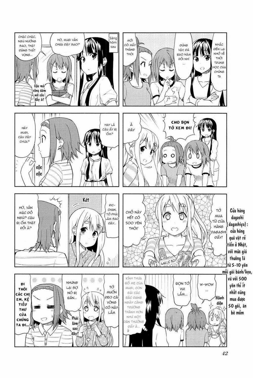 K-ON! - College Chapter 5 trang 11