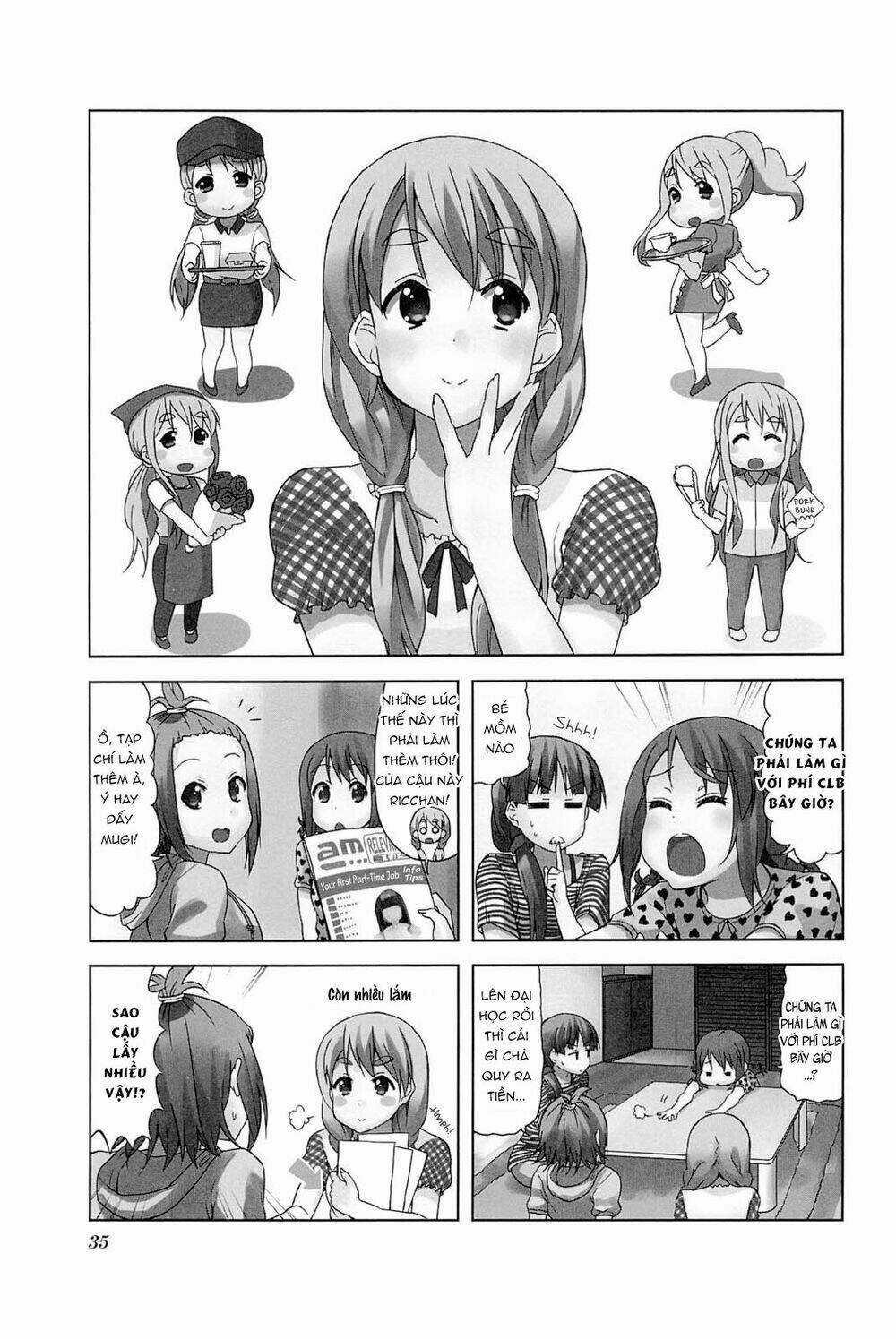 K-ON! - College Chapter 5 trang 4