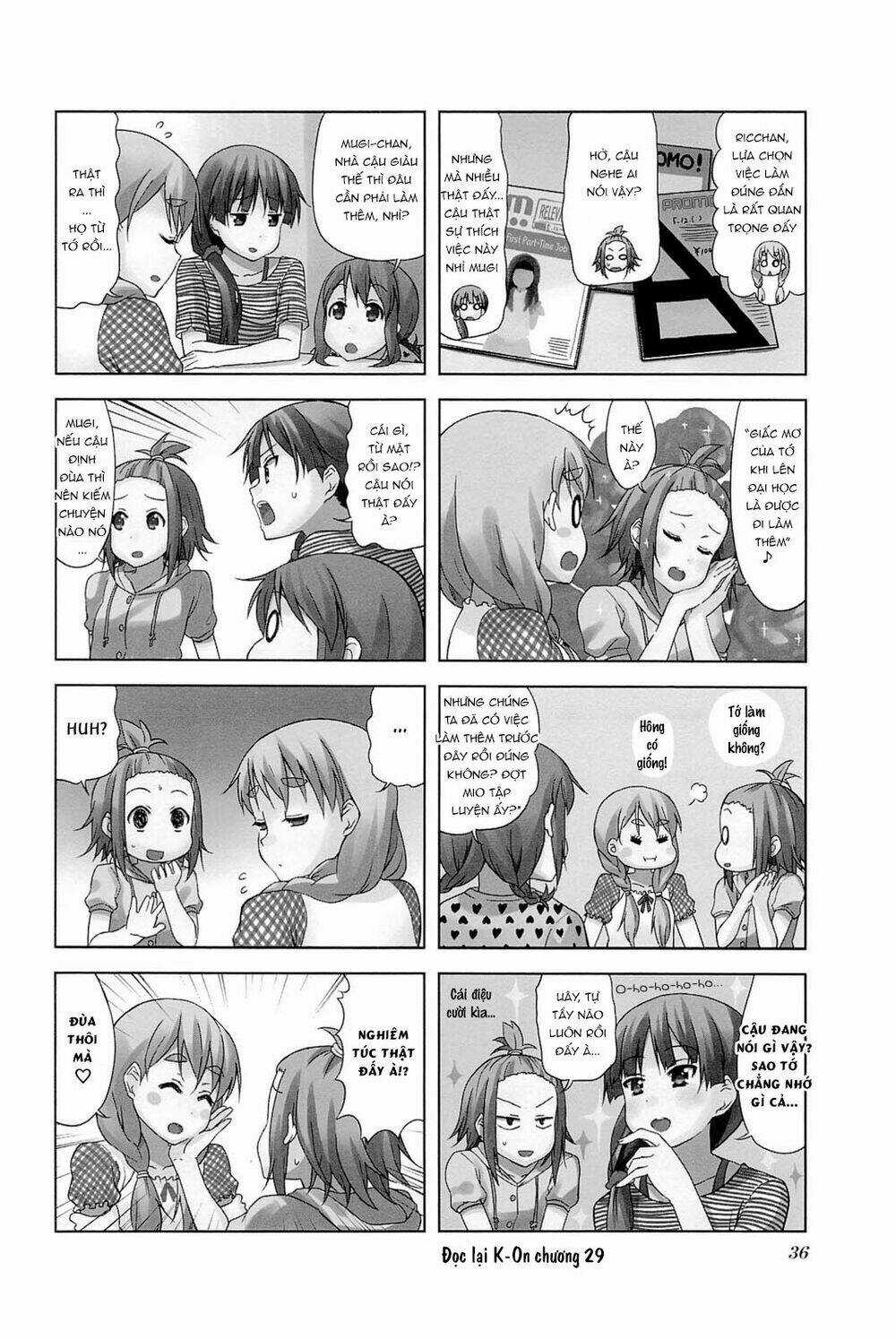 K-ON! - College Chapter 5 trang 5