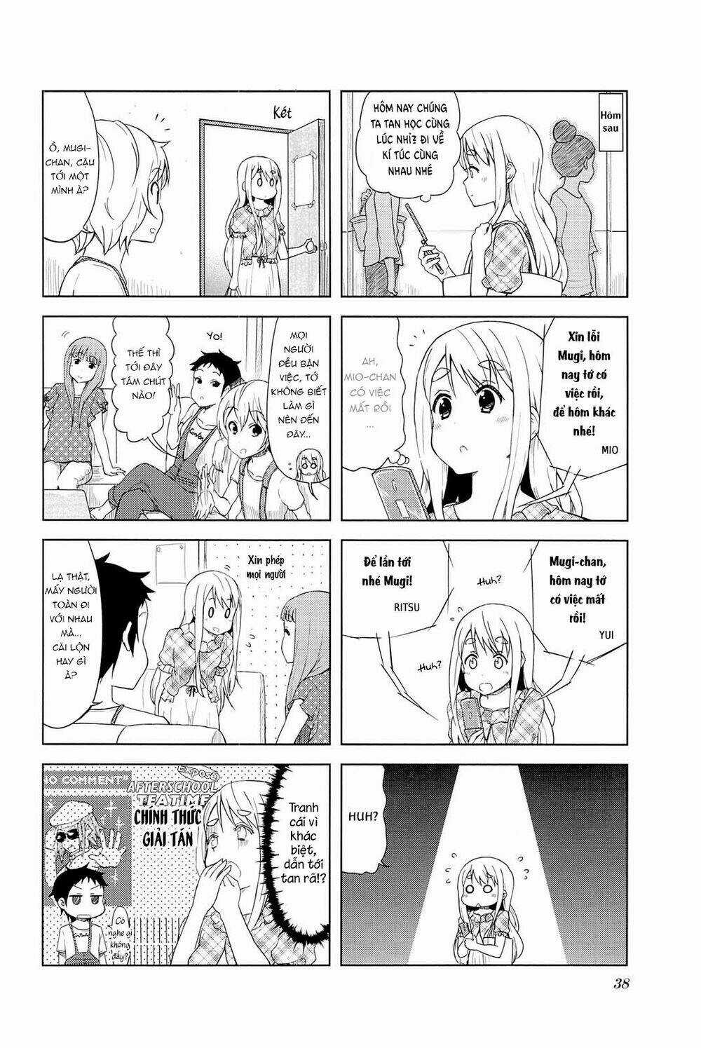 K-ON! - College Chapter 5 trang 7