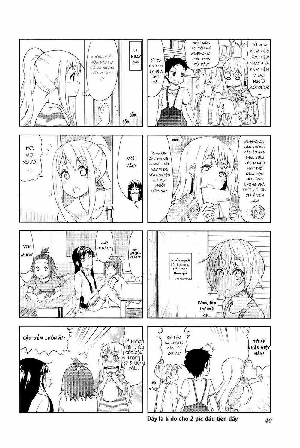 K-ON! - College Chapter 5 trang 9