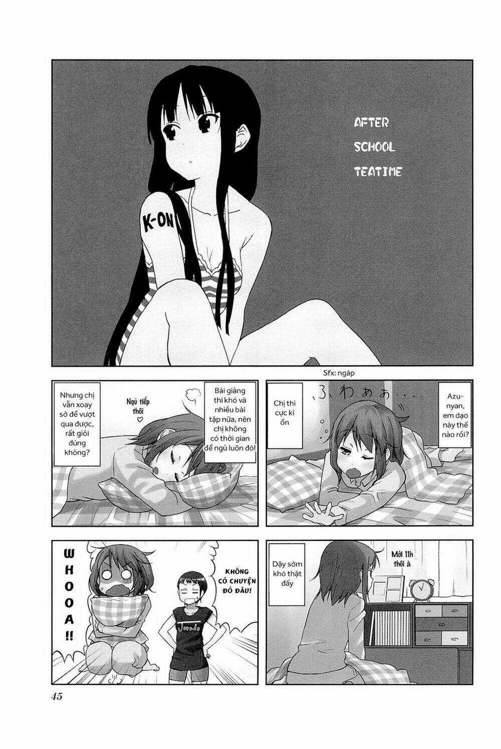 K-ON! - College Chapter 6 trang 2