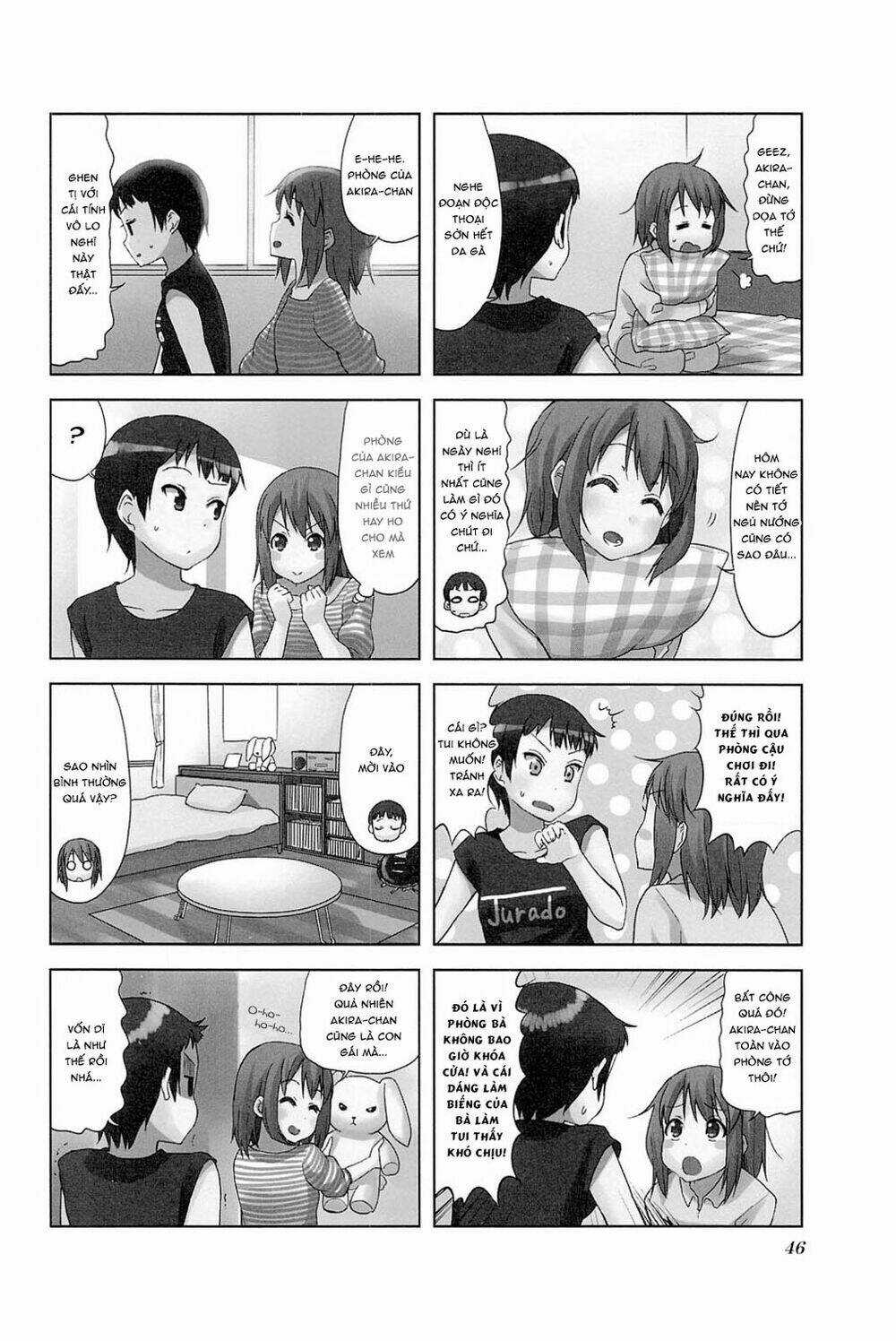 K-ON! - College Chapter 6 trang 3