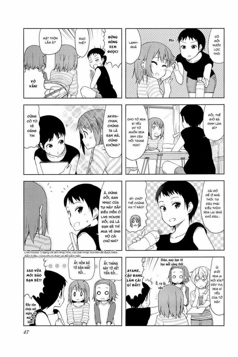 K-ON! - College Chapter 6 trang 4