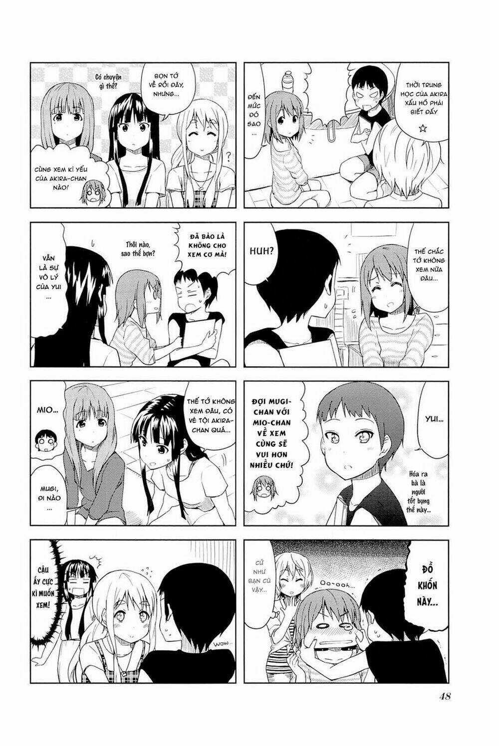 K-ON! - College Chapter 6 trang 5