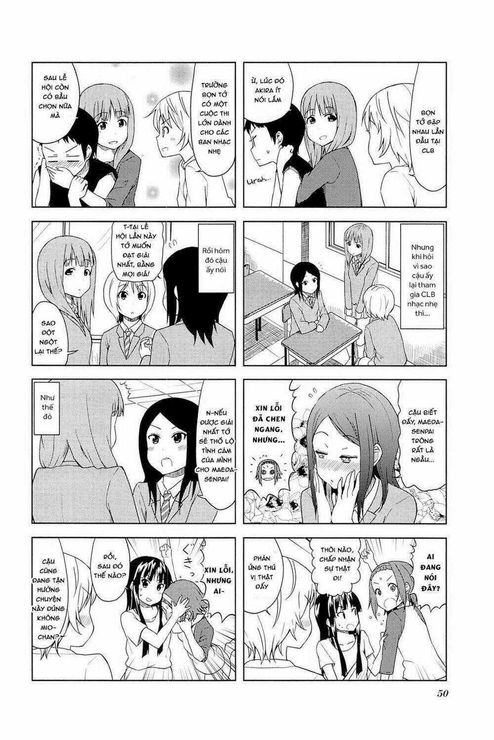 K-ON! - College Chapter 6 trang 7