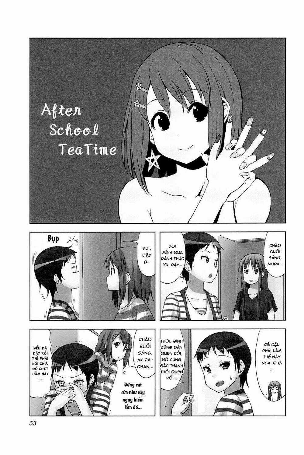 K-ON! - College Chapter 7 trang 2