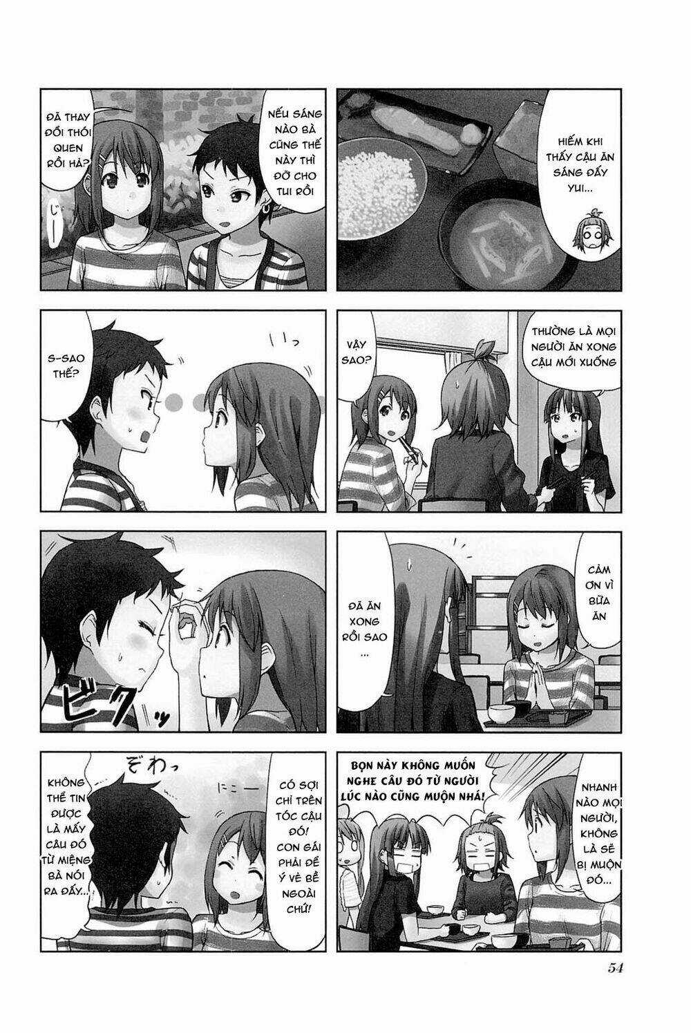 K-ON! - College Chapter 7 trang 3