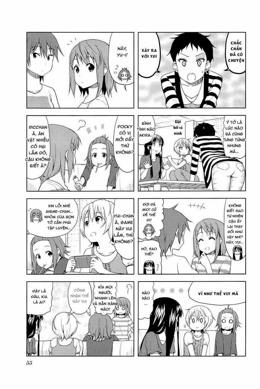 K-ON! - College Chapter 7 trang 4