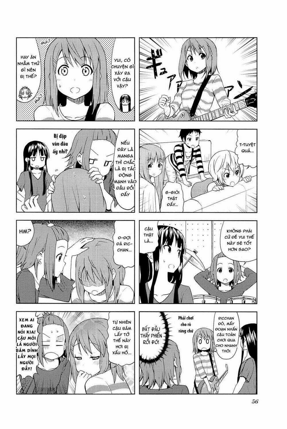 K-ON! - College Chapter 7 trang 5