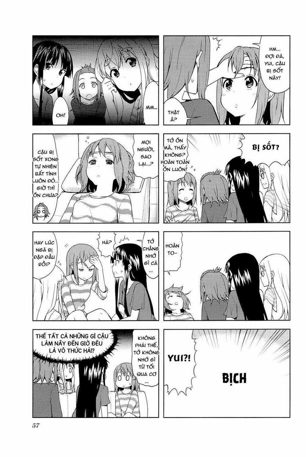 K-ON! - College Chapter 7 trang 6
