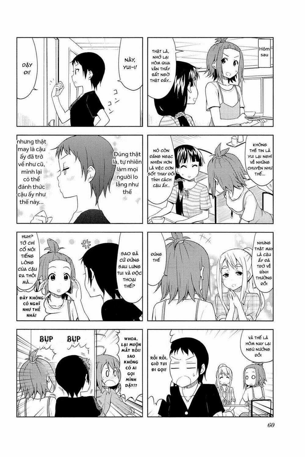 K-ON! - College Chapter 7 trang 9