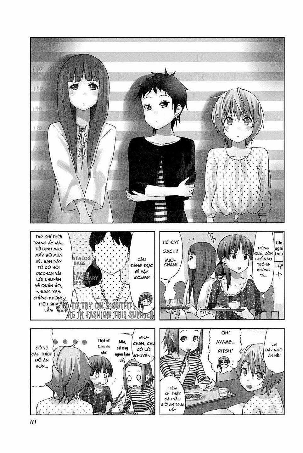 K-ON! - College Chapter 8 trang 2