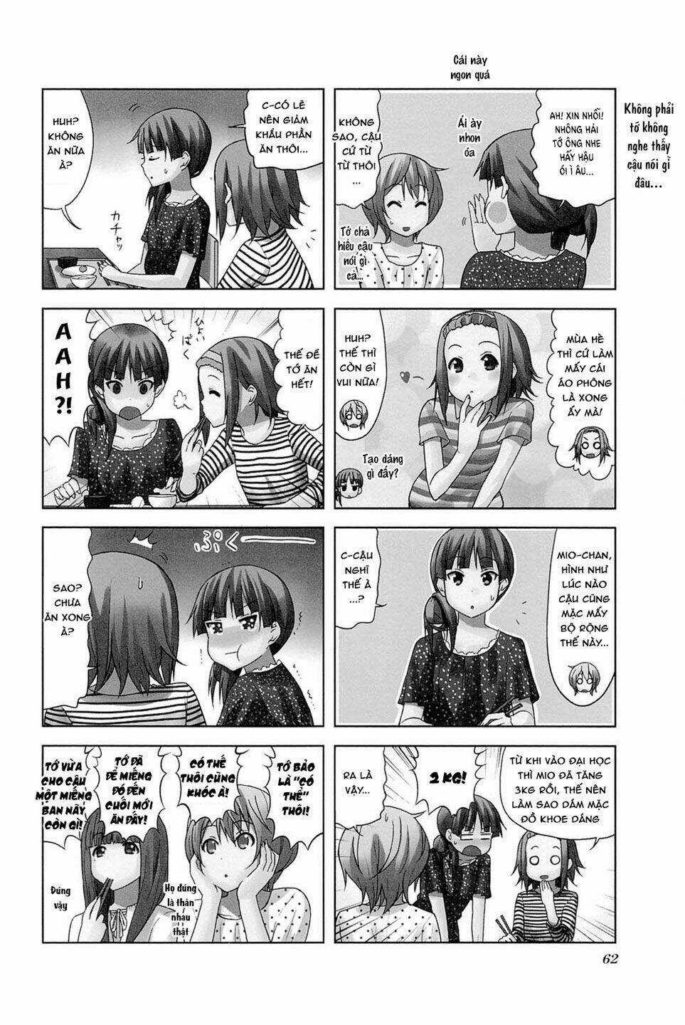 K-ON! - College Chapter 8 trang 3
