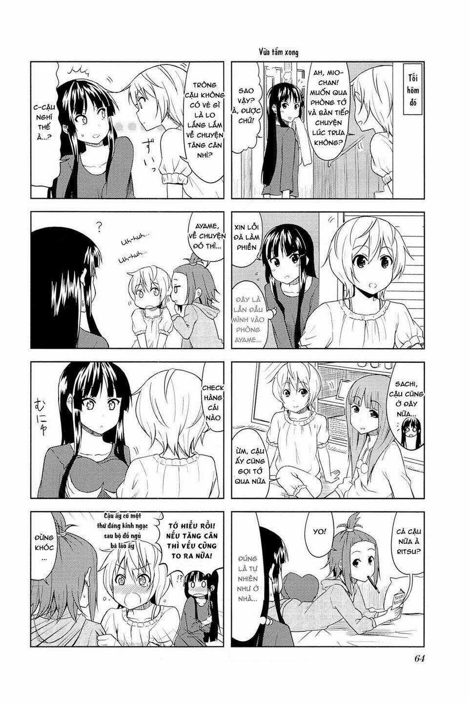 K-ON! - College Chapter 8 trang 5