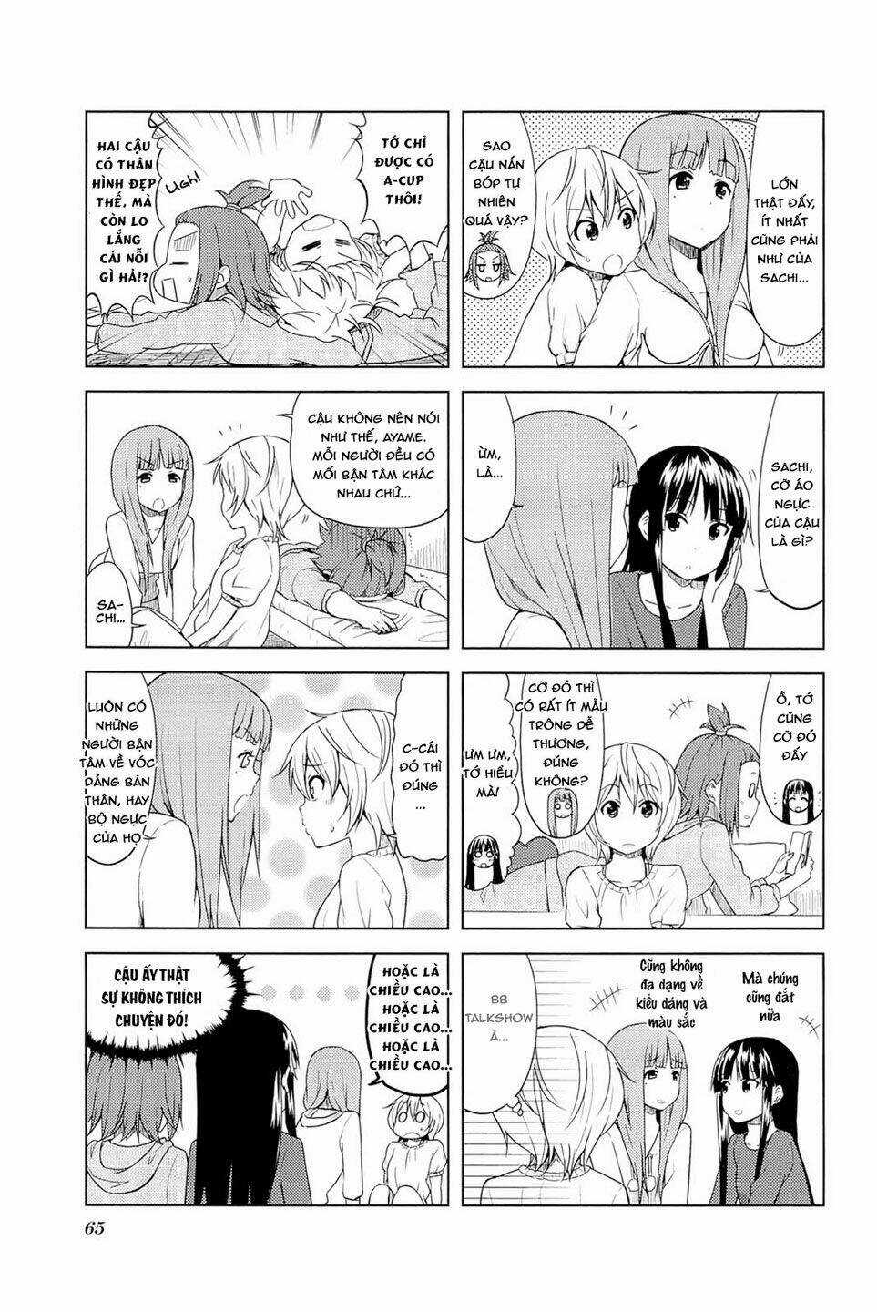 K-ON! - College Chapter 8 trang 6