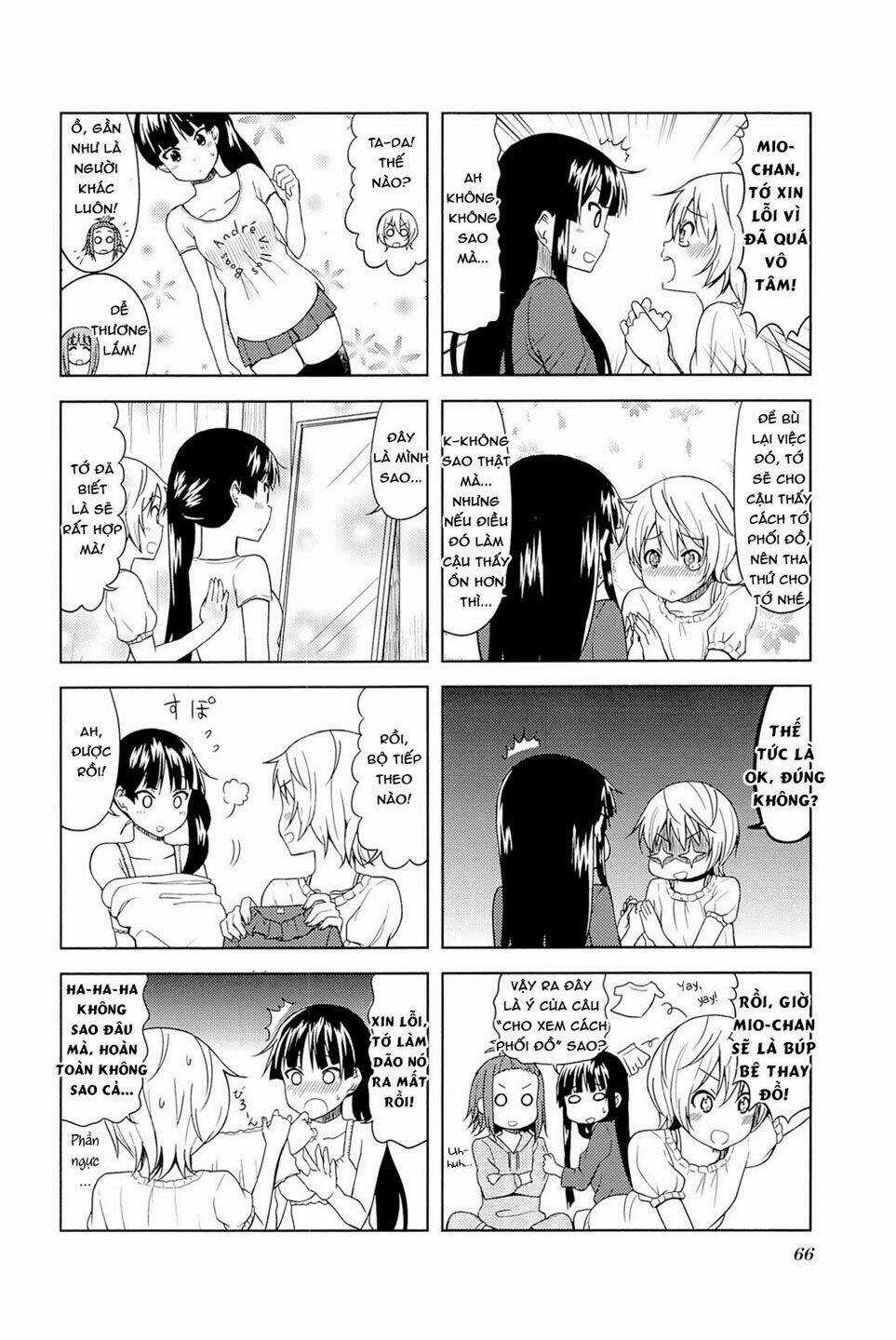 K-ON! - College Chapter 8 trang 7