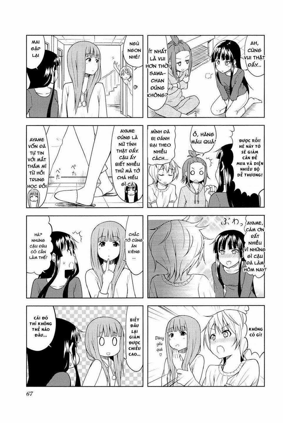 K-ON! - College Chapter 8 trang 8