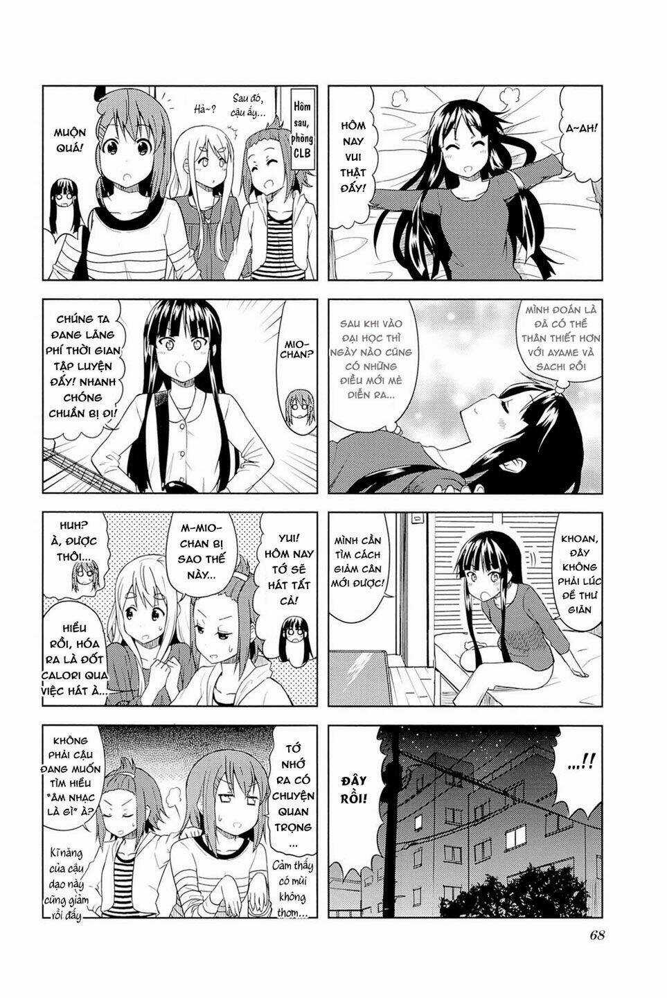 K-ON! - College Chapter 8 trang 9