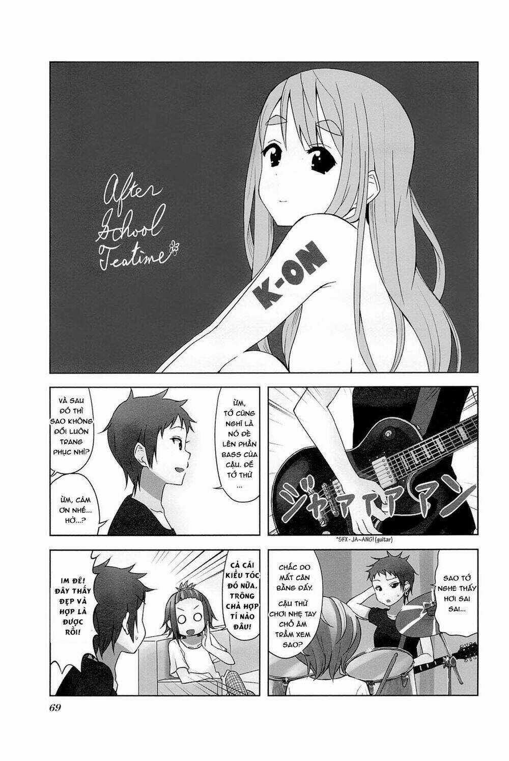 K-ON! - College Chapter 9 trang 2