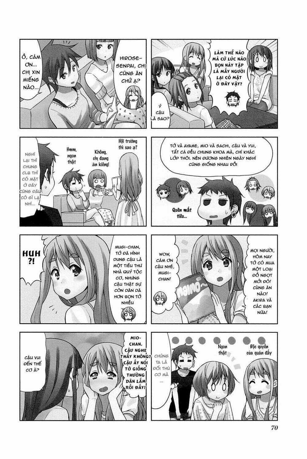 K-ON! - College Chapter 9 trang 3