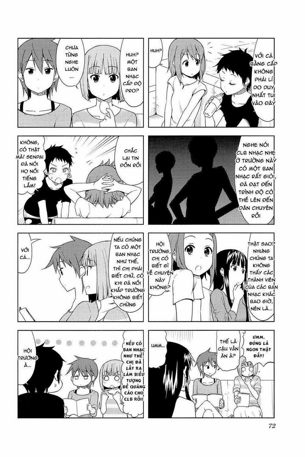 K-ON! - College Chapter 9 trang 5