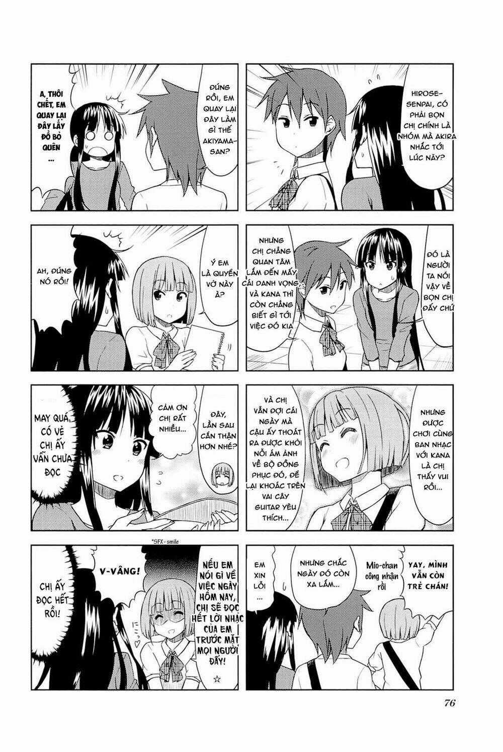 K-ON! - College Chapter 9 trang 9