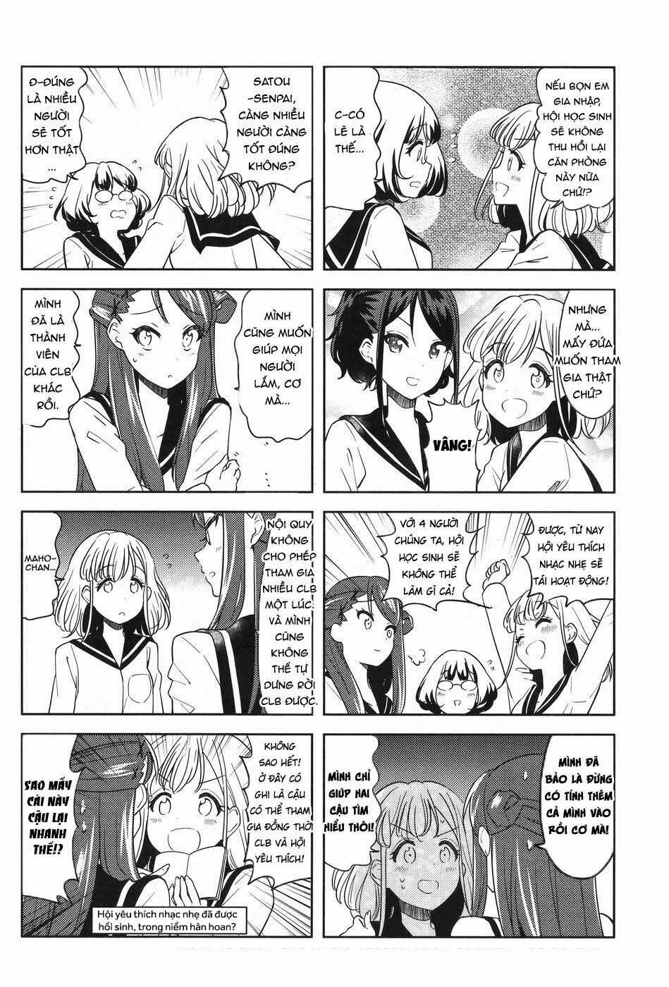 K-On Shuffle Chapter 0 trang 10