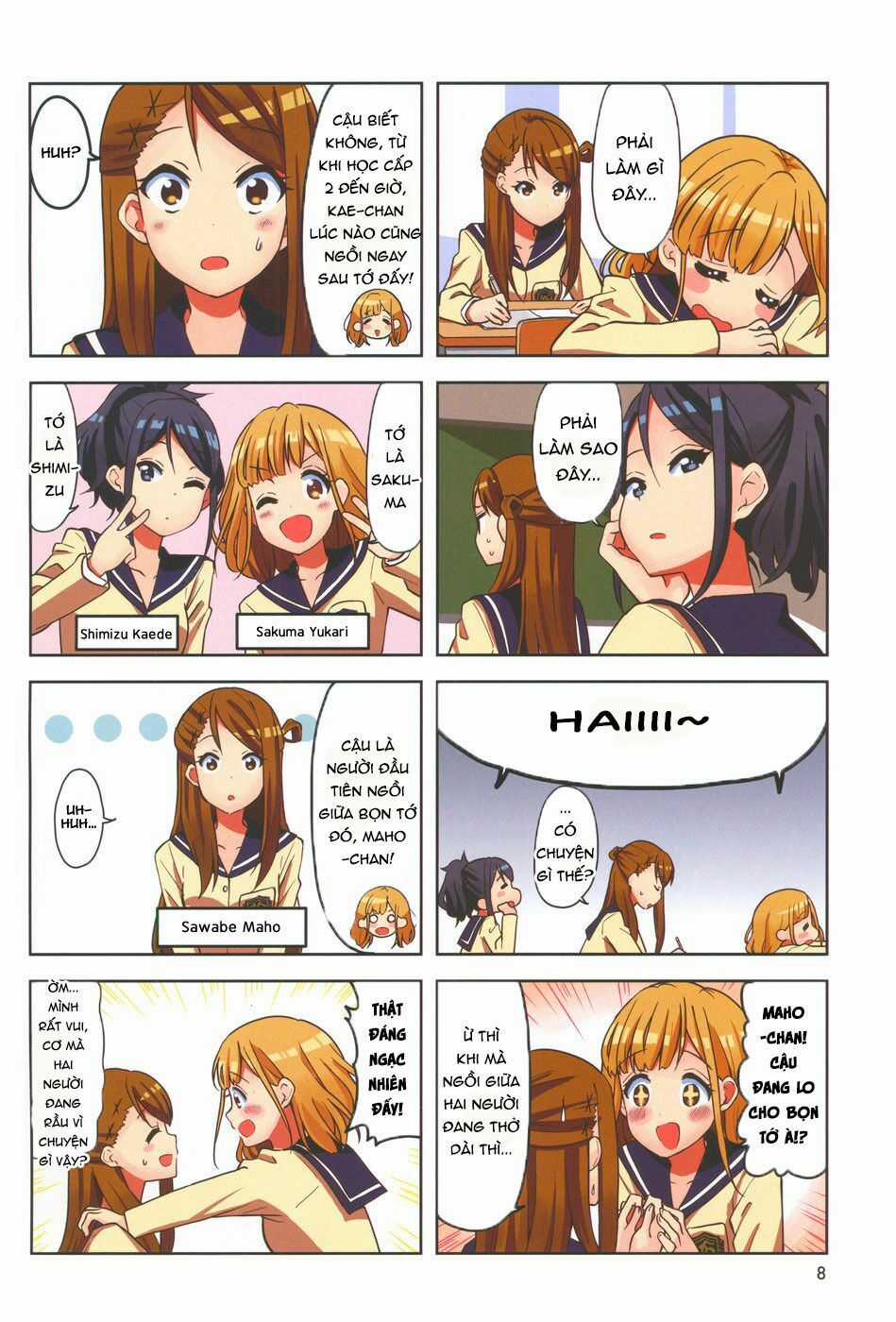 K-On Shuffle Chapter 0 trang 4
