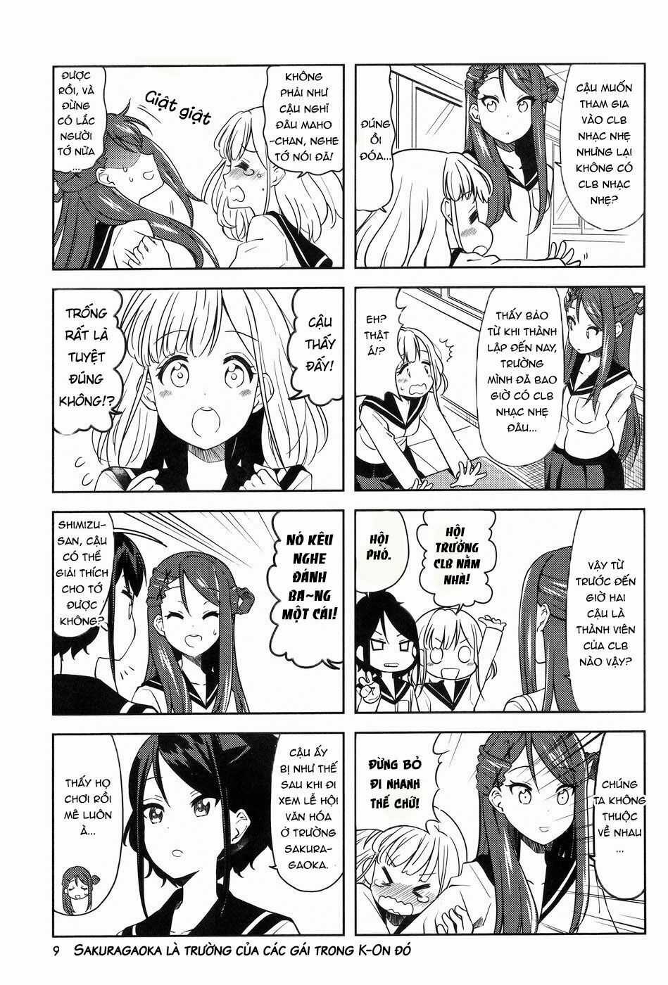 K-On Shuffle Chapter 0 trang 5