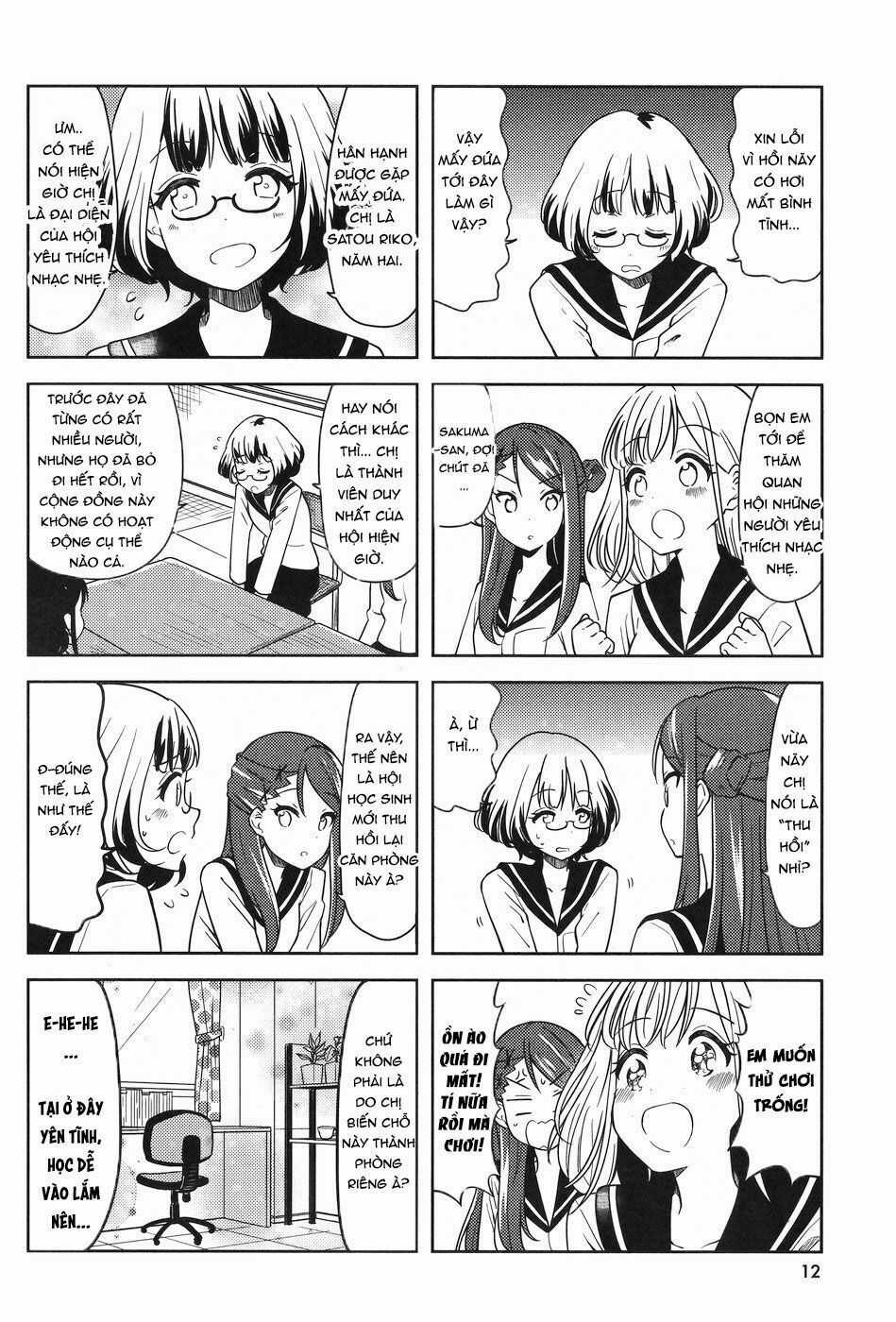 K-On Shuffle Chapter 0 trang 8
