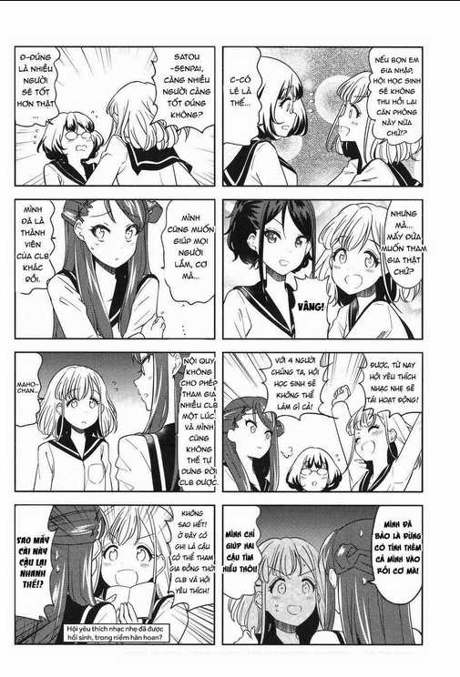 K-On Shuffle Chapter 1 trang 10