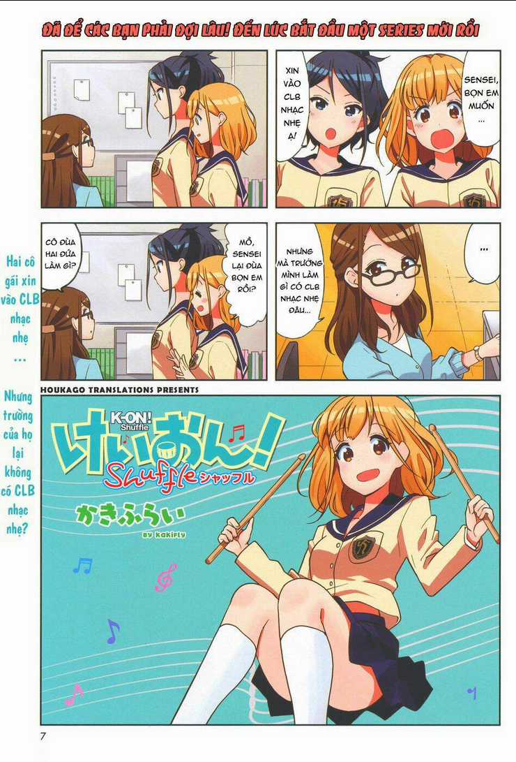 K-On Shuffle Chapter 1 trang 2