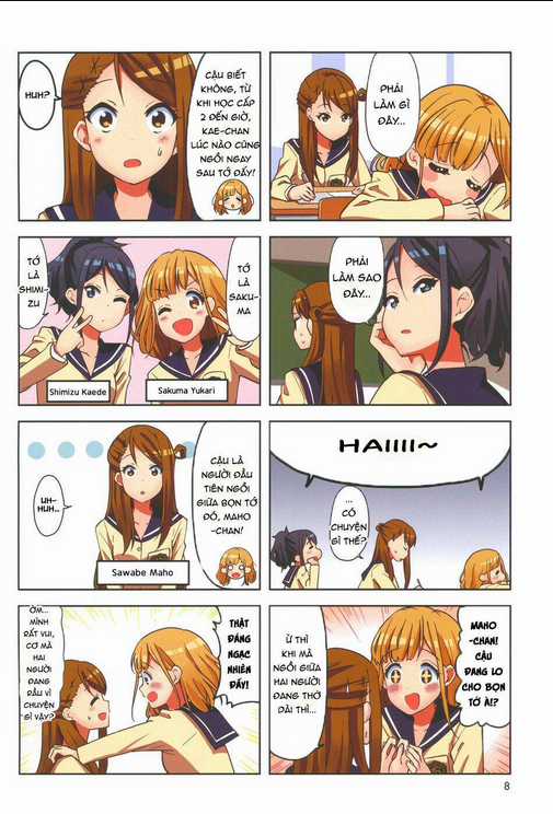 K-On Shuffle Chapter 1 trang 4