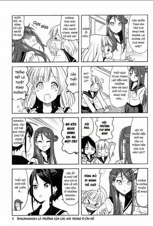 K-On Shuffle Chapter 1 trang 5