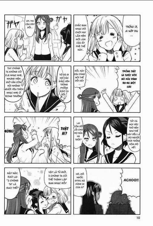 K-On Shuffle Chapter 1 trang 6