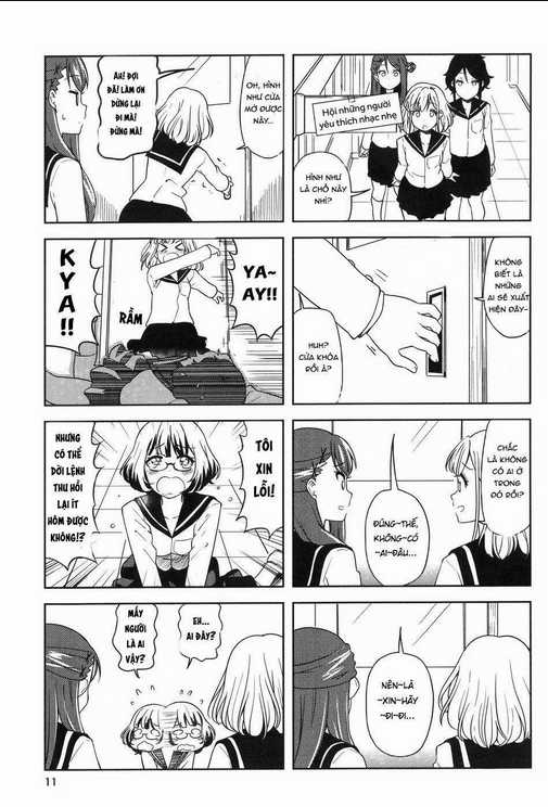 K-On Shuffle Chapter 1 trang 7
