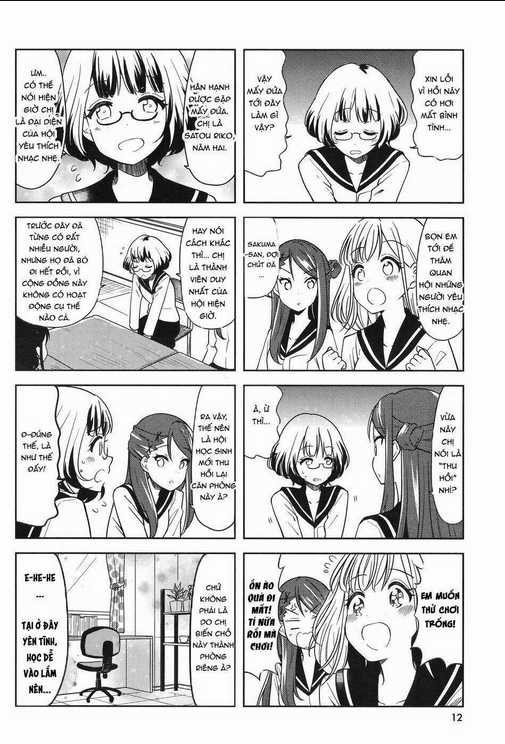 K-On Shuffle Chapter 1 trang 8