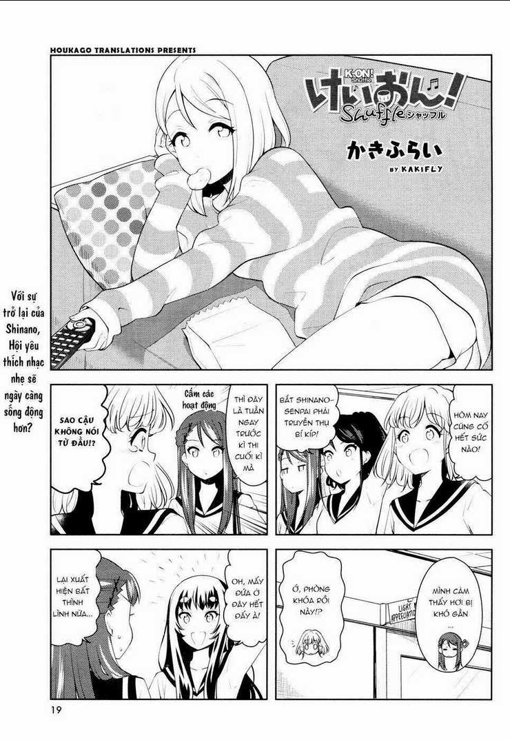 K-On Shuffle Chapter 10 trang 2