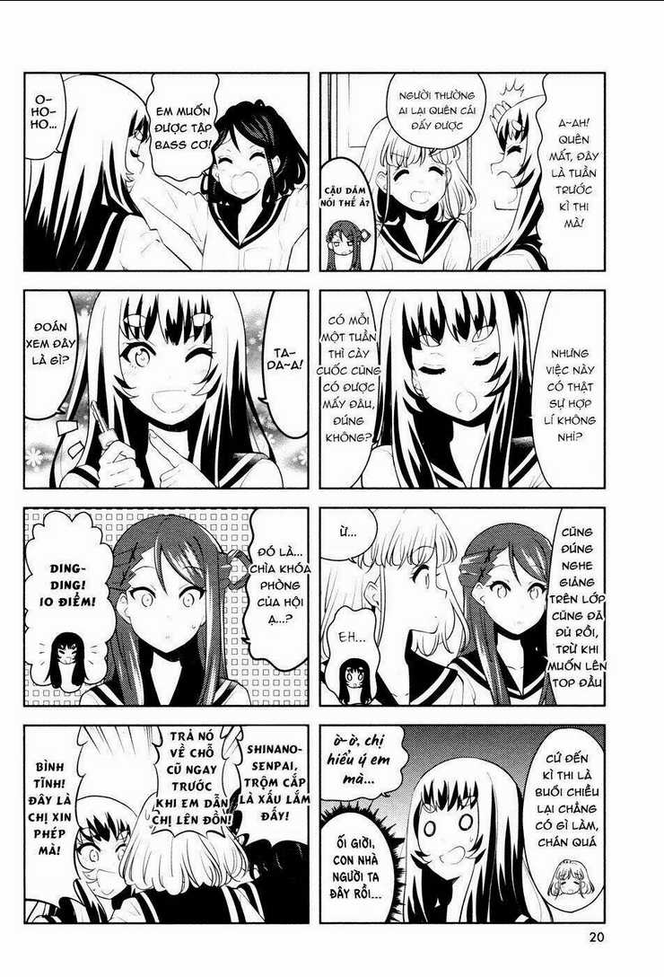 K-On Shuffle Chapter 10 trang 3