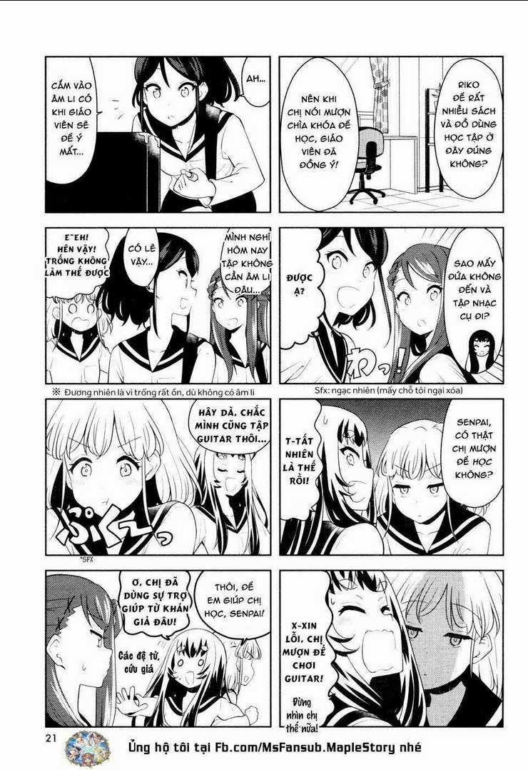 K-On Shuffle Chapter 10 trang 4