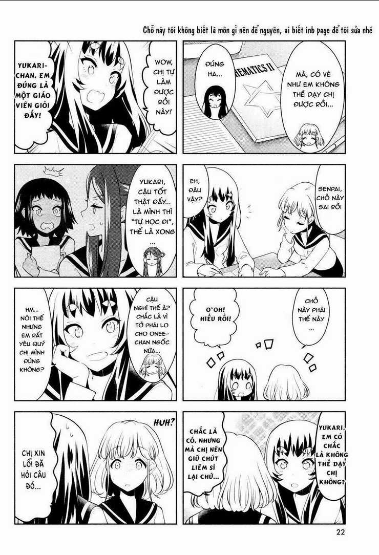 K-On Shuffle Chapter 10 trang 5