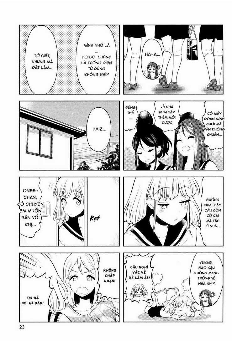 K-On Shuffle Chapter 10 trang 6