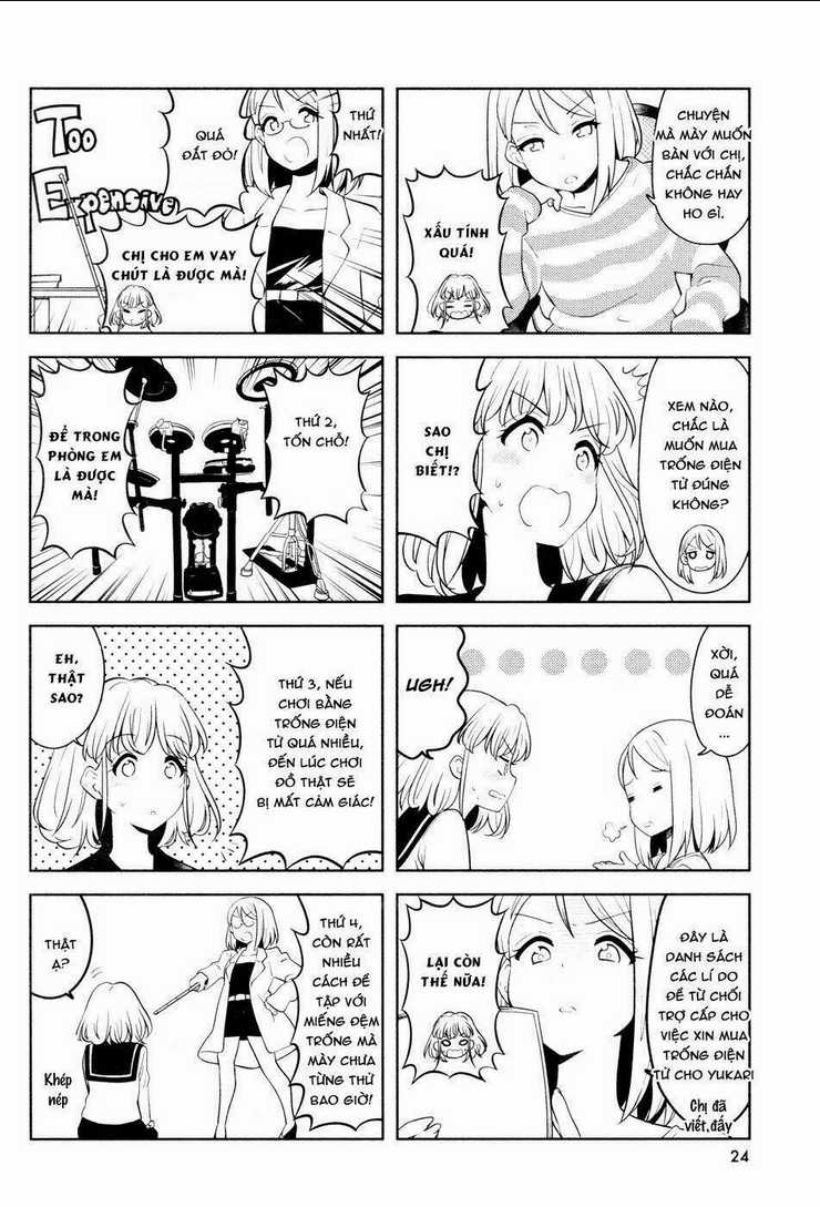 K-On Shuffle Chapter 10 trang 7