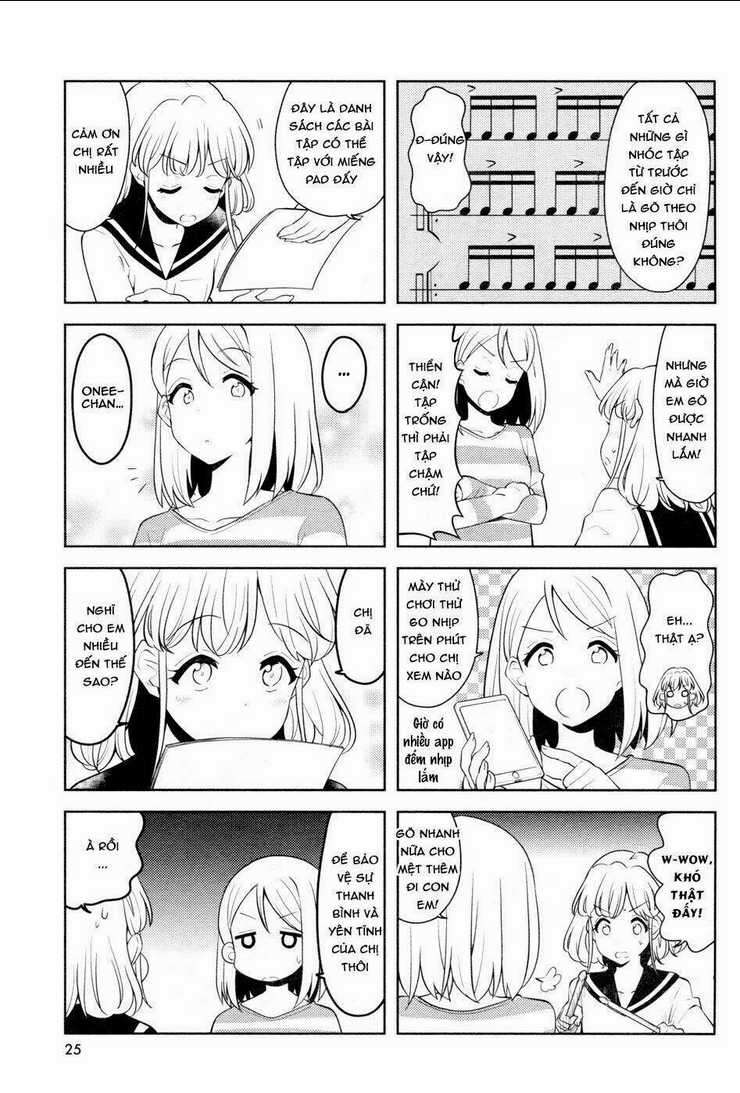 K-On Shuffle Chapter 10 trang 8