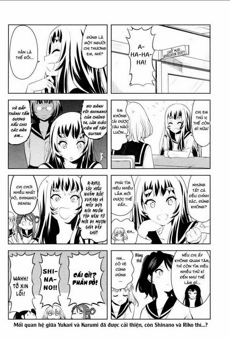 K-On Shuffle Chapter 10 trang 9